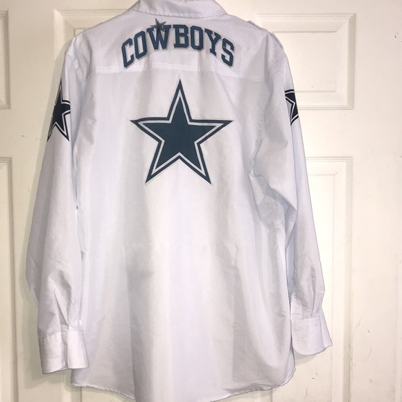 Men’s Cowboys Casual Shirt - Picture 7 of 11
